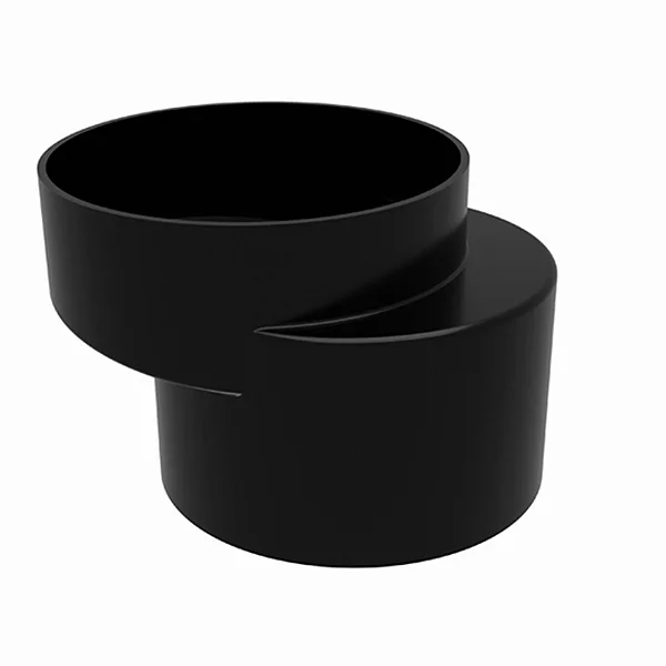 Bolsa Excêntrica de 4" para Saída de Bacia Sanitária - Astra