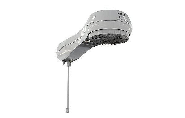 Chuveiro E-Litt Branco Eletrônico 127V 5500W - Enerbras