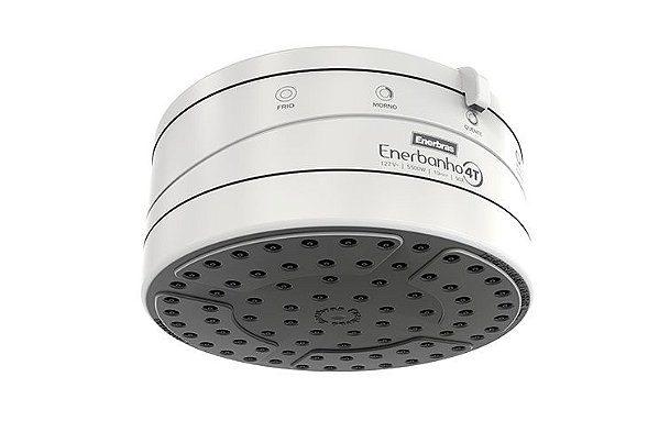 Chuveiro Branco Enerbanho 4T 127V 5500W - Enerbras