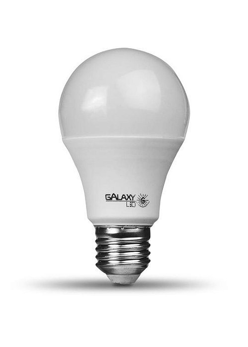 Lâmpada Bulbo Led 9W 3000K - Galaxy