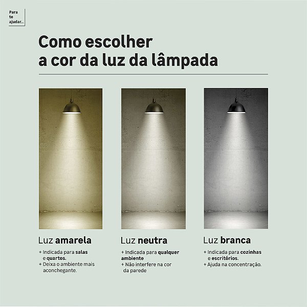 Lâmpada Led Bulbo Luz Branca 12W 6500K Bivolt - Elgin - Casa Comab