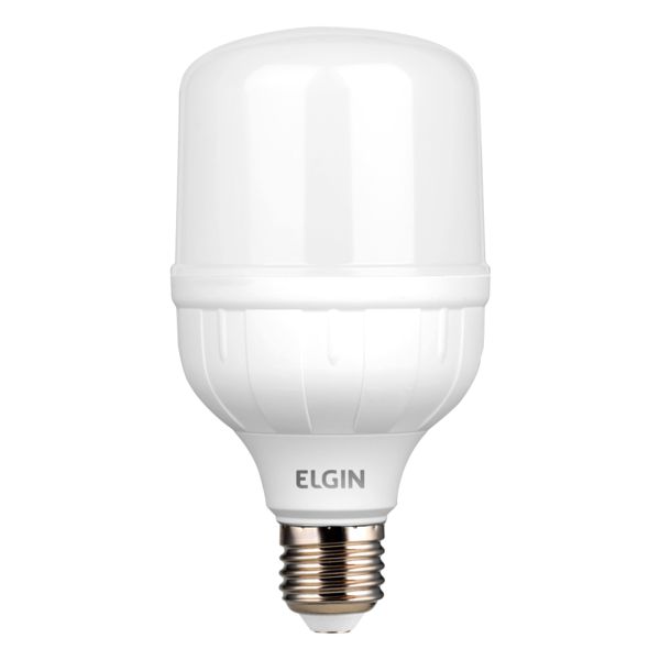 Lâmpada Led Bulbo Luz Branca 40W 6500K Bivolt - Elgin