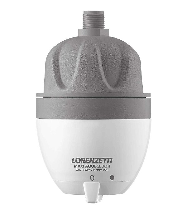 Aquecedor De Água Ultra Maxi Branco Com Cinza 127V 4600W - Lorenzetti