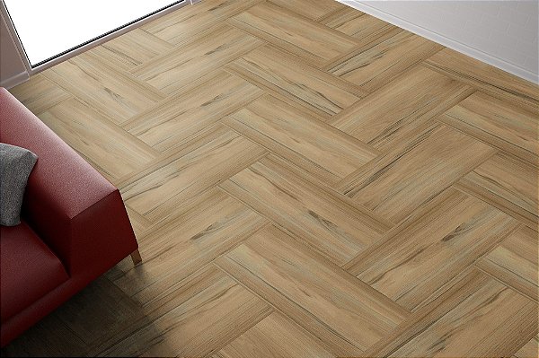 Revestimento Mogno Claro-35 Acetinado 35x70Cm Cl: A 1,97M² - Delta Porcelanato