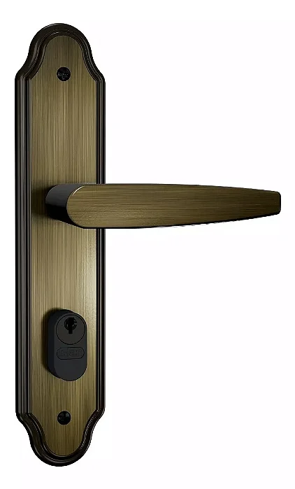 Fechadura Externa 803/33 Espelho Antique E-coat - Stam