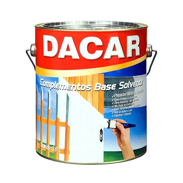 Zarcão Universal 3,6l - Dacar