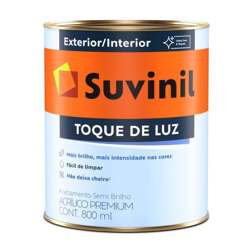 Tinta Acrílica Toque de Luz Base A 800ml - Suvinil