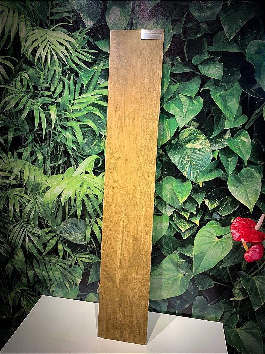 Porcelanato Dark Castor 20 x 121cm Acetinado 2,19m - Damme