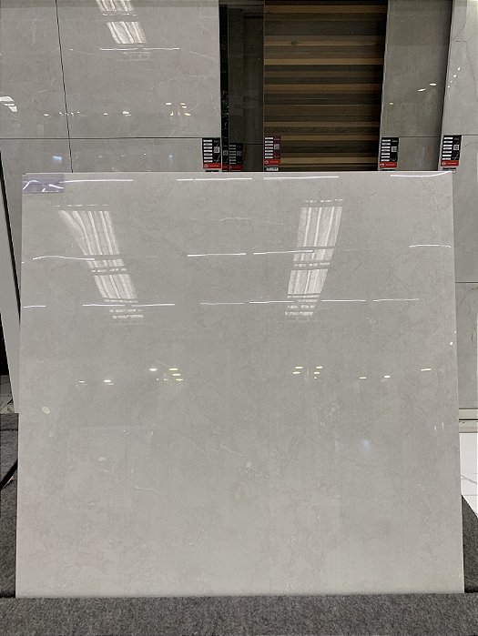 Piso Cerâmico Santana Light Polido 82x82cm Classe A - Almeida
