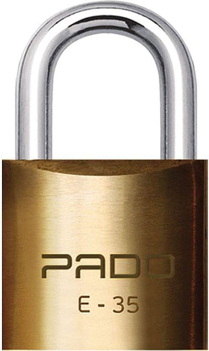 Cadeado A 35mm Encartelado - Pado