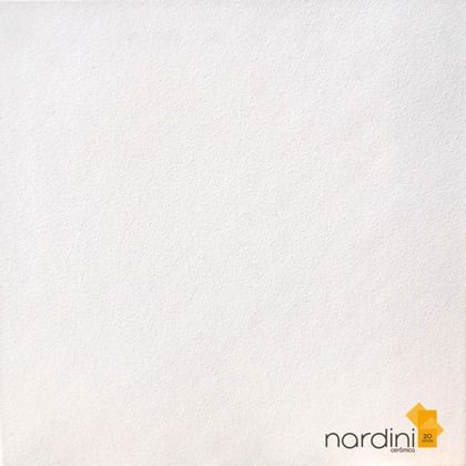 Piso Cerâmico Nevicato Bianco Acetinado 45X45CM 2,57M² - Nardini