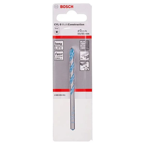 Broca Multi Cconstruction 5MM - Bosch