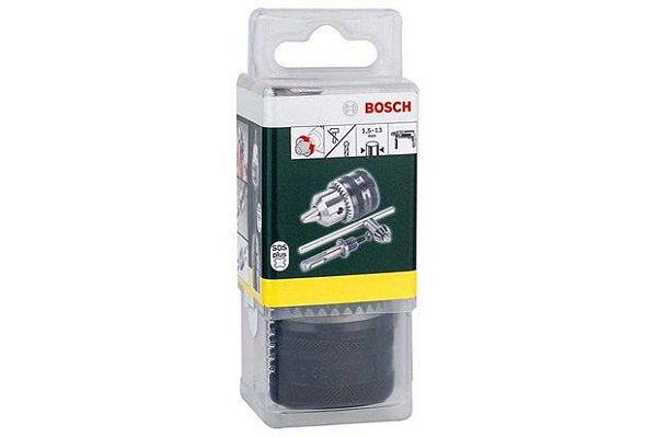 Adaptador SDS Plus Com Mandril 13MM - Bosch