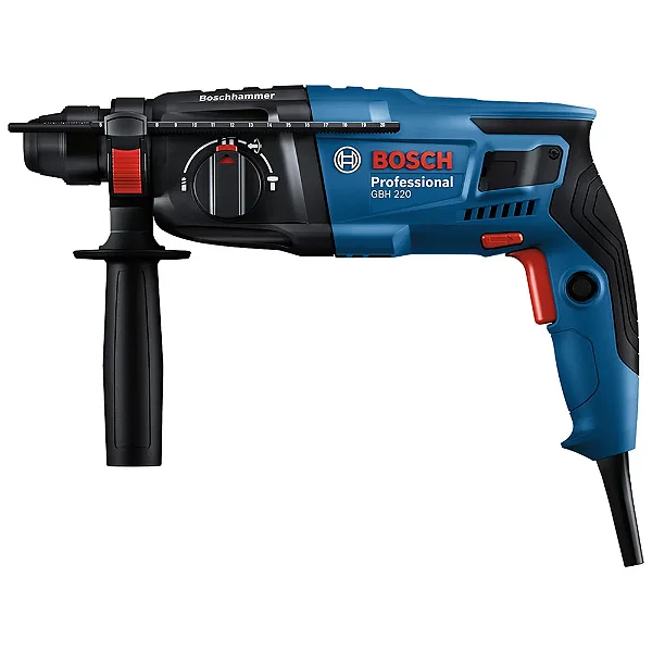 Martelete SDS Plus GBH 220D 720W 127V - Bosch