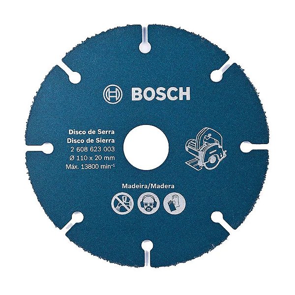 Disco Serra Multi Wheel Para Madeira - Bosch