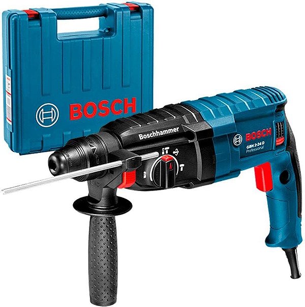 Martelete Perfurador RO 820W GBH 2-24D 127V - Bosch