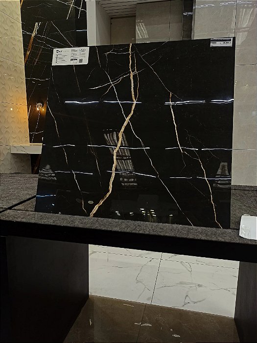 Piso Cerâmico Ladan Polido 74X74cm CL:A 2,19m² - Inout