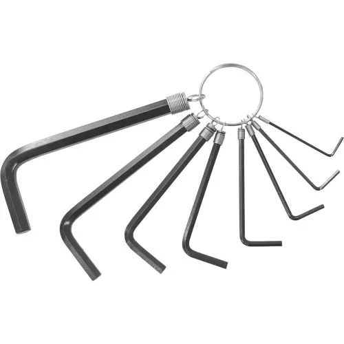 Jogo De Chaves Allen De 1,5 A 8,0mm Argola Com 8 Peças - Vonder