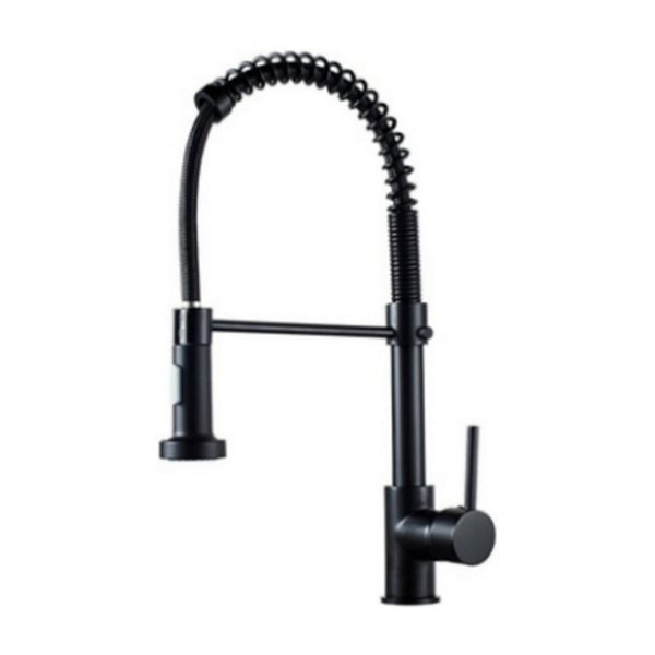 Torneira Gourmet Monocomando Bica Alta Black - Supermetais