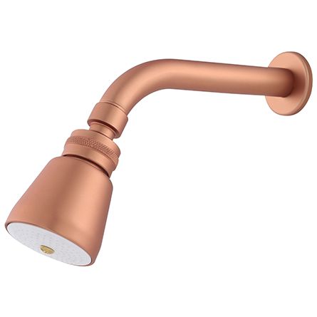 Ducha Articulada Metal Rose Fosco - Rainha