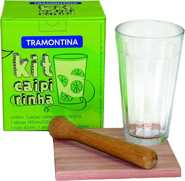 Kit Caipirinha 3 Peças - Tramontina