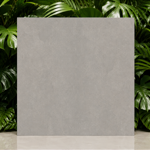 Cerâmica Retificada 81x81 Cleantec Grey Formigres Classe A