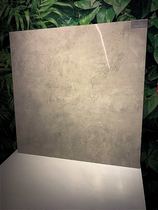 Porcelanato Polido 82X82 Classe A Tessa Níquel 2,02m² - Damme