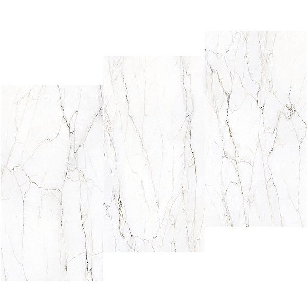 Semigres Retificado Acetinado 60X120 Classe A Nevada - Formigres