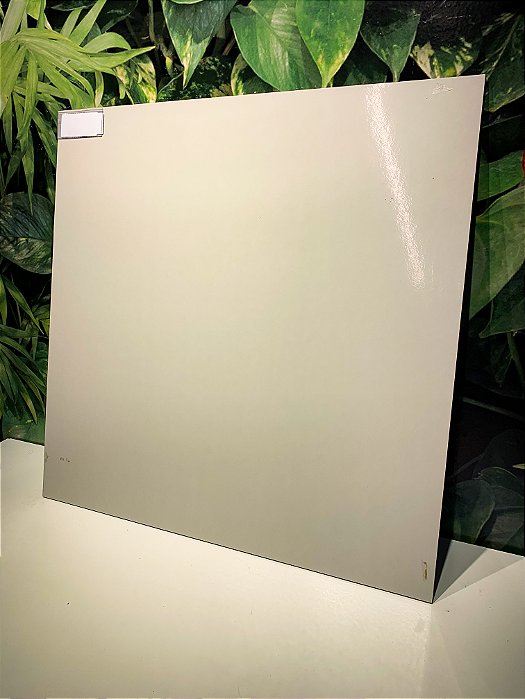 Cerâmica Brilhante Retificada 54X54 Classe A Grey - Lef