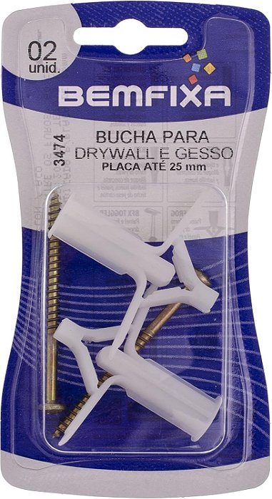 Parafuso com Bucha Frog Grande - Bemfixa