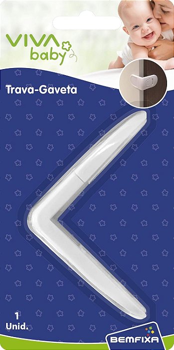 Trava para Gaveta Externa - Bemfixa