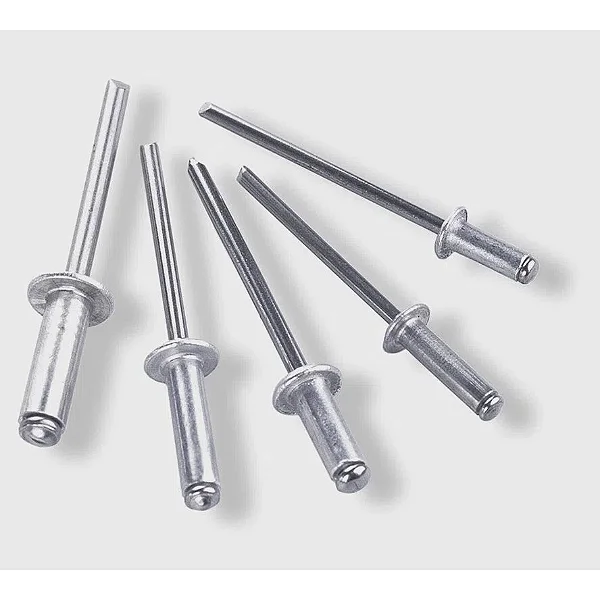 Rebite de Alumínio 4,8x12mm 10 Peças - Bemfixa