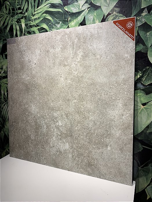 Porcelanato Berlin Cement Acetinado 81x81 Classe A - Gaudi
