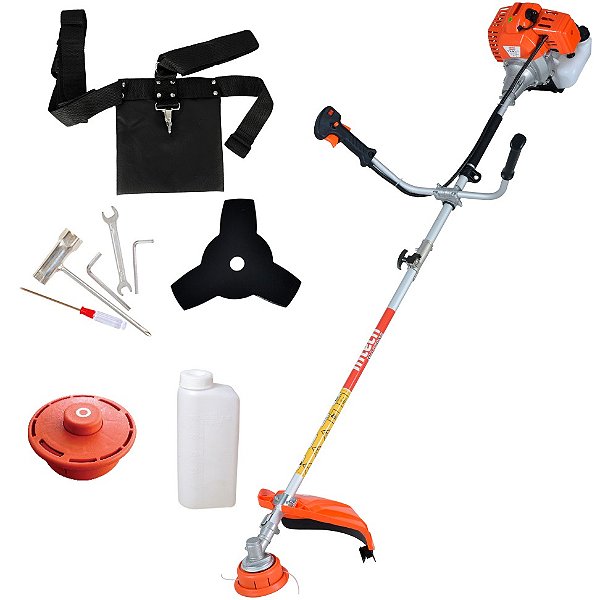 Roçadeira Skim 4300Bip 42,7CC 1,7HP -  Intech