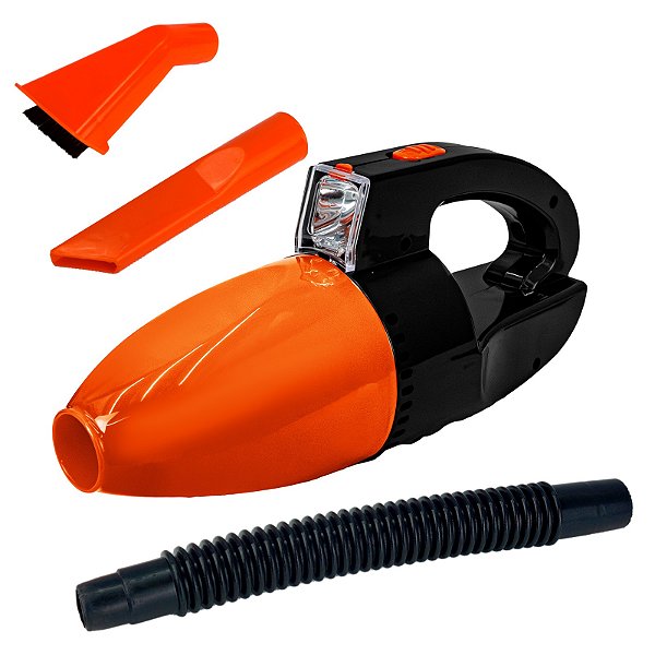 Aspirador De Pó 60W 12V Automotivo - Intech