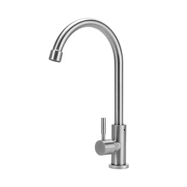 Torneira Lavatório Escovada Tall Inox 30CM - Wood