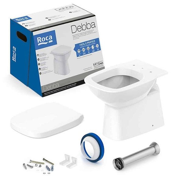 Bacia Kit Convencional Debba Br -  Roca Louca