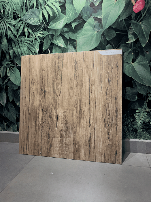 PORCELANATO (C) ACETINADO 81x81 ECO AMENDOA 2,64m²