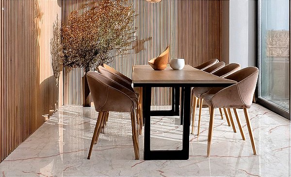 Porcelanato Classe A Polido Retificado 78x78 Rosello 2.45 - Ceral