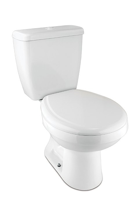 Bacia Com Caixa Acoplada 6L Way One Joy - Lorenzetti