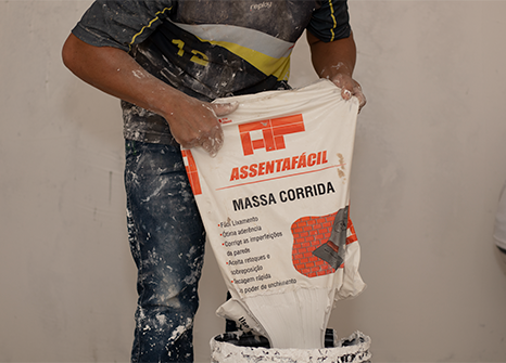 Massa Corrida 15KG - Assentafacil