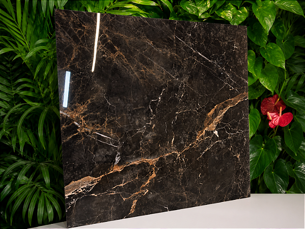 SEMIGRES POLIDO 88X88 RETIFICADO CLASSE:A IMPERIUM DARK