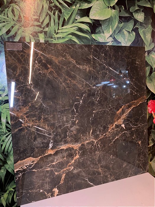 SEMIGRES POLIDO 88X88 RETIFICADO CLASSE:A IMPERIUM DARK