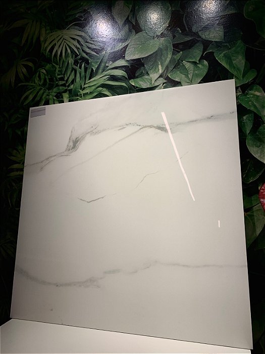 Piso Semigres Classe A, Polido Retificado 88X88 Calacata Lux 2,32 - Formigres