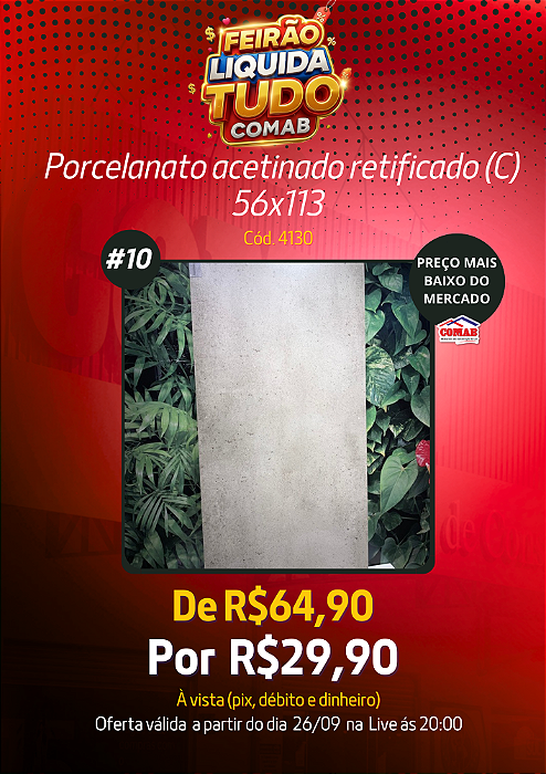 PORC(C)ACE/RET 56X113 CONCRETISSIMO 2,5