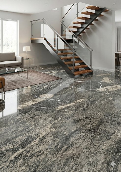 CERÂMICA 86x86 POLIDA RETIFICADA CLASSE:A 86810