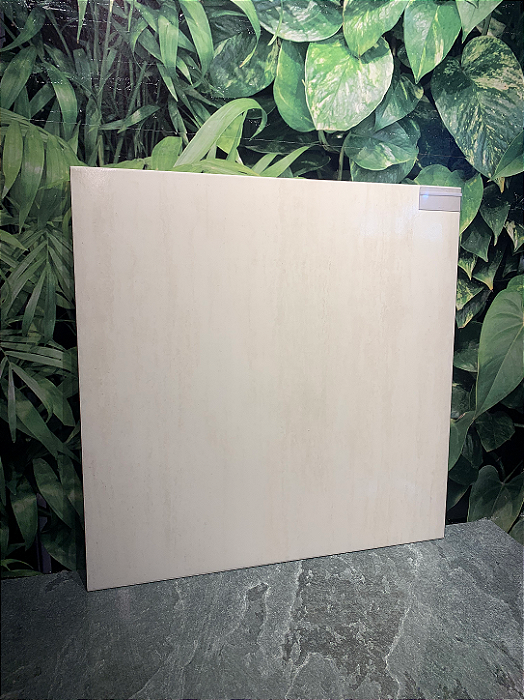 Piso Ceramica Montreal HD 61,5x61,5 Ceral Bege Claro