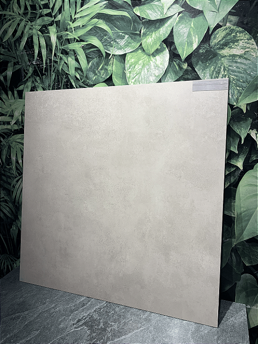 Porcelanato Acetinado Retificado 72x72 Urban Cinza Savane