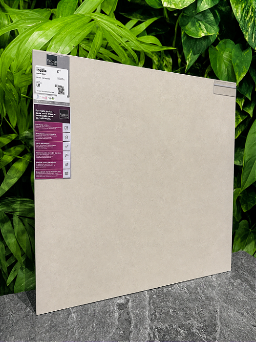 Porcelanato Polido 53,6x53,6 Coleção Cement