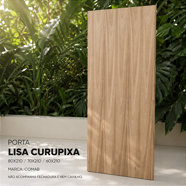 Porta Lisa Curupixá Tradicional